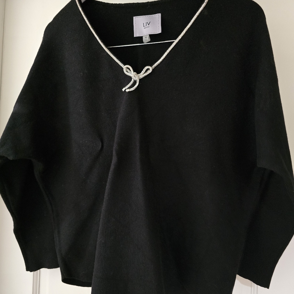 3/4 sleeve dress top